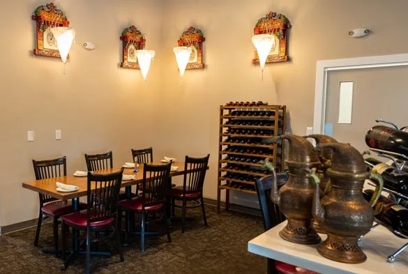 Authentic Italian dining experience at Flamora Pizza in Red Deer, AB