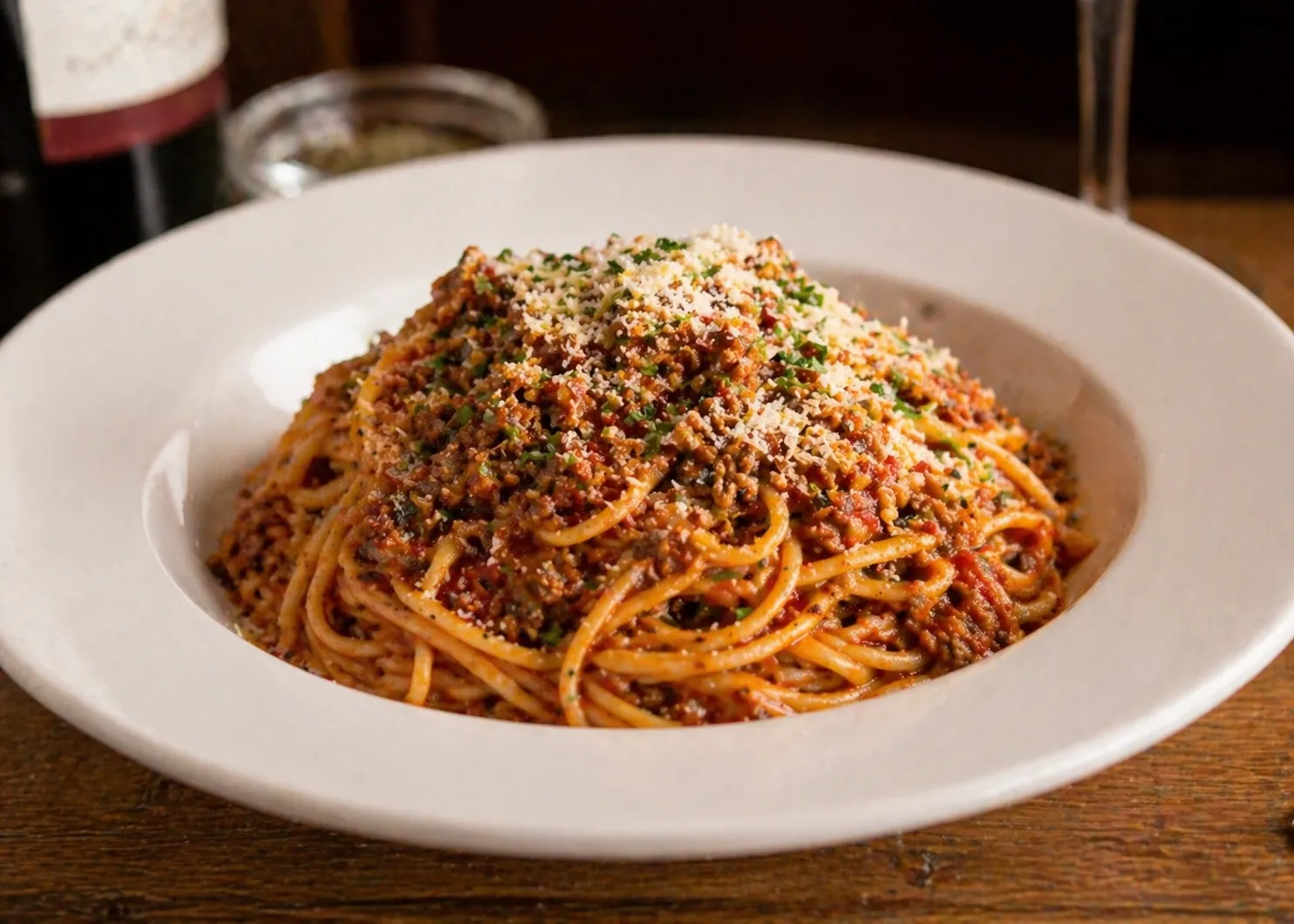 Margherita pizza with fresh basil and fior di latte at Flamora Pizza Red Deer